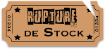 Compagnie Rupture de Stock Logo